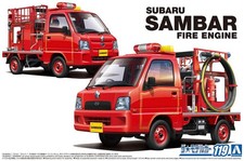 Subaru Sambar TT2 Fire Engine
