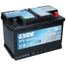 Exide EL700 EFB Start Stopp
