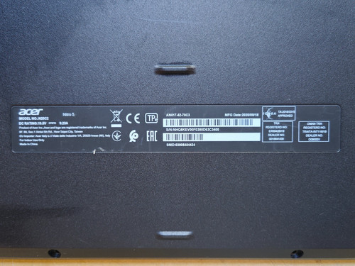 Acer nitro n20c2 - 5,