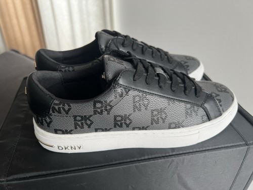 Elegante damenschuhe dkny grau - damenschuhe,