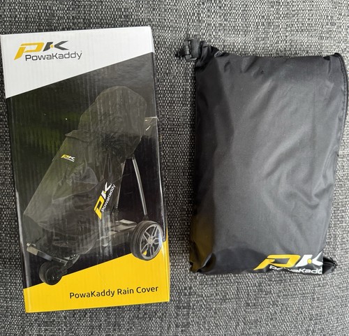 Powakaddy regenschutz schwarz - powakaddy,