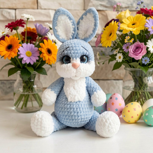 Amigurumi hase häschen junge - hase,