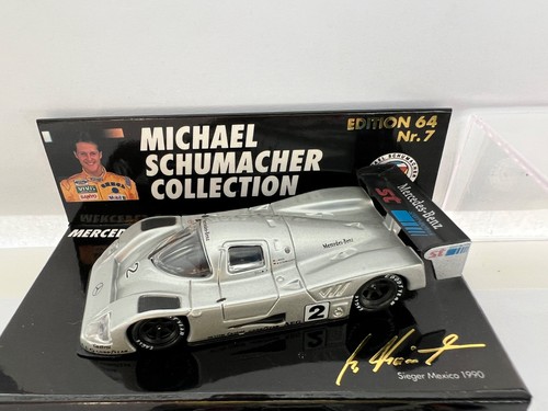 Schumacher mercedes benz c - m.,