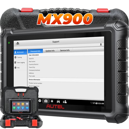 Autel maxicom mx900 obd2 - autel,