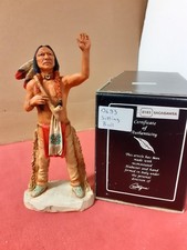 Castagna - Indianer Figur 0693 Sitting Bull