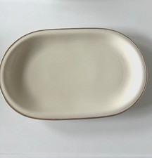 Hutschenreuther Selb Bavaria,Juwel - Servierplatte oval 33 x 22 cm. Goldrand