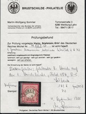 DR, BRUSTSCHILD: MiNr. 4 XXI