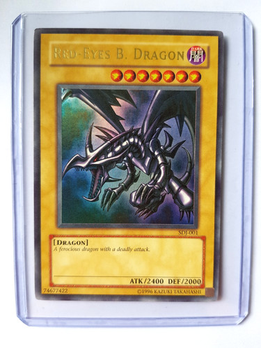 Rotäugiger blauer drache - rotäugiger,