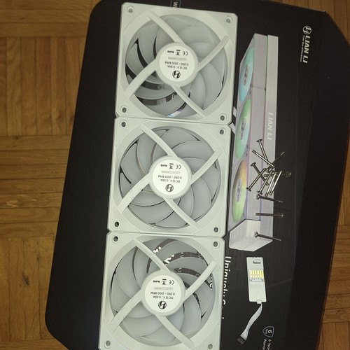 Originale lian uni fan - uni,