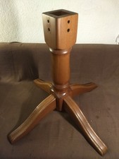 Esstisch Gestell Unterteil Beine aus Holz 77x77x62 cm