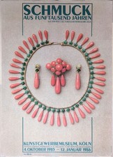 Poster Plakat - Schmuck aus