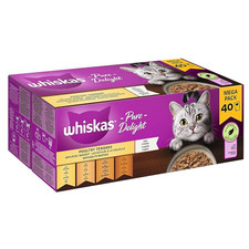 Whiskas 1+ Wet Cat Food Ragout
