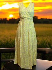 Buffalo Maxikleid Sommerkleid Strandkleid Gr. 40 100% Viskose NEU