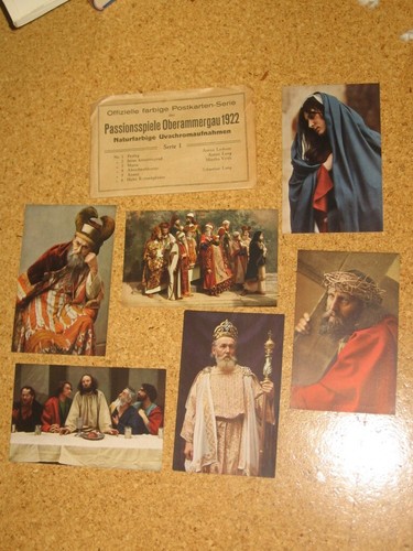Passionsspiele oberammergau - passionsspiele,