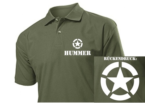 Army polo shirt - us,