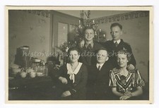 Family at Christmas 1935 with