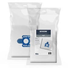 10 Staubsaugerbeutel passend