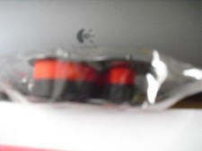 FARBBAND RECHENMASCHINE rot/schwarz3 cm x 2 cm, NEU