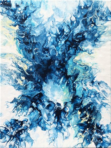 Pouring art acryl - art,