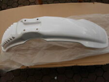 YAMAHA DT125 '80 DT175MX '80- SCHUTZBLECH VORN WEISS FRONT FENDER WHITE  XT250