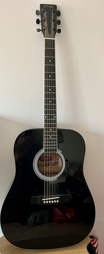 Akustik gitarre schwarz von - gitarre,