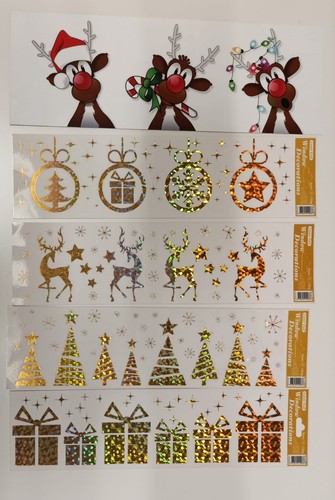 Fensteraufkleber weihnachten - fensteraufkleber,
