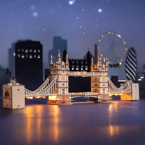 Rolife puzzle tower bridage - 3d,