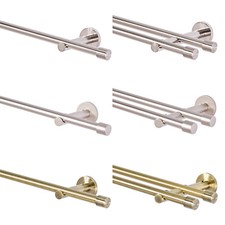 Gardinenstange 16mm Einläufig