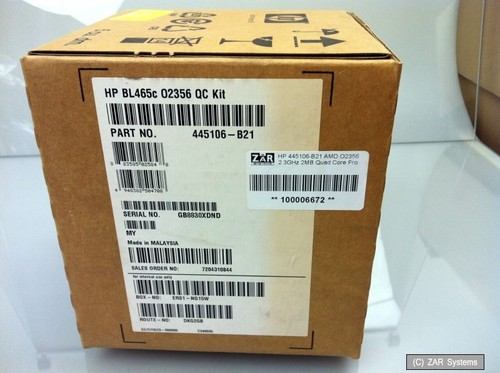 445106 b21 amd o2356 3ghz - hp,