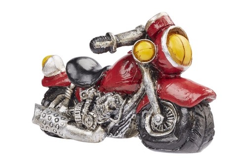 Mini chopper motorrad figur - mini,