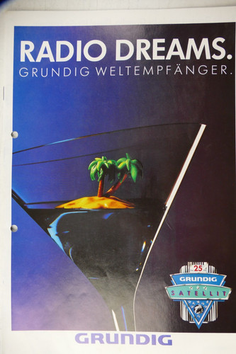 Grundig weltempfänger radio - grundig,