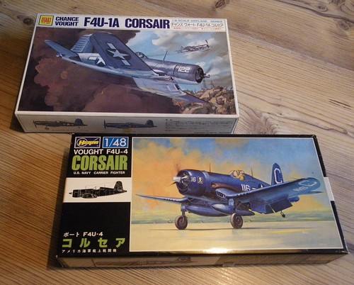 Hasegawa f4u corsair otaki - hasegawa,