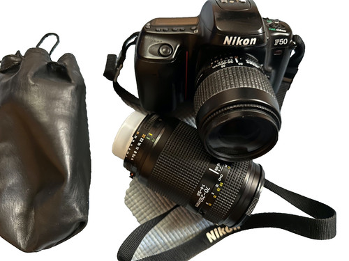 Nikon f50 spiegelreflexkamera - f50,