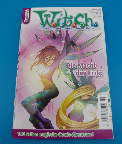 H witch sonderheft - witch,