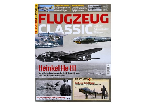 Zeitschrift flugzeug classic - flugzeug,