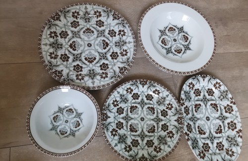 Geschirr porzellan 8teilig - geschirr,