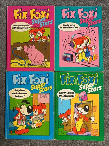 Stück fix und foxi - foxi, super