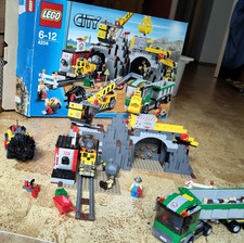 LEGO CITY 4204 Goldmine Bergwerk Bergbau Mine - TOP