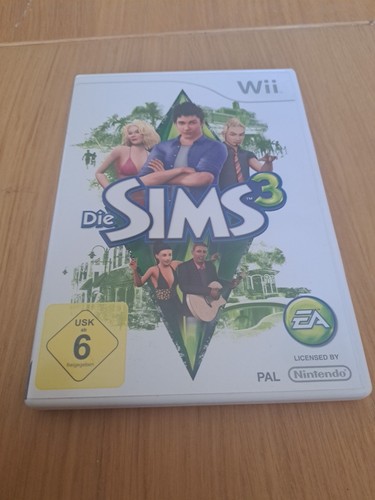 Die sims - 3, (nintendo