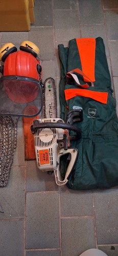 Stihl 009 benzin kettensäge - 009, benzin-kettensäge