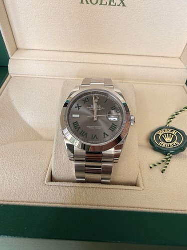 Rolex datejust ref - rolex, 126300