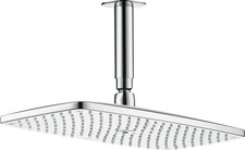 hansgrohe Raindance E 360 Air 1jet Kopfbrause mit Deckenanschluss 100mm EcoSmart