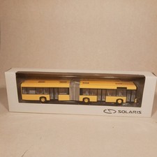Solaris U18 Werbemodell gelb 3türig VK-Modelle- rar