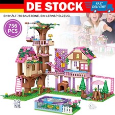 Mädchen Jungen Baumhaus