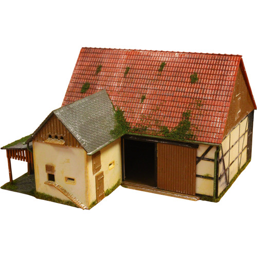 Bauernhof scheune stall - h0,