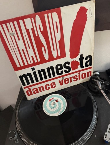 Vinyl what up - vinyl, 12’