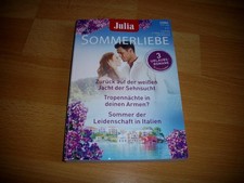 Julia Sommerliebe 3 Urlaubs-Liebes Romane Band 35 (1/24) Deutsche Erstausgabe