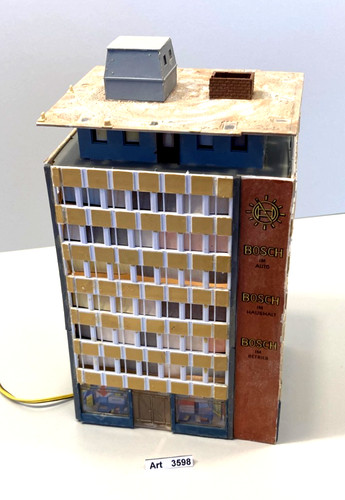 Kibri 82101 hochhaus mit - 82101,