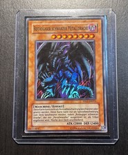 Yu-Gi-Oh! Rotäugiger Schwarzer Metalldrache PP01 Super Rare Near Mint