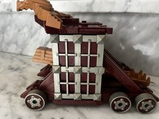 Playmobil Ritter Katapult Gefängnis 